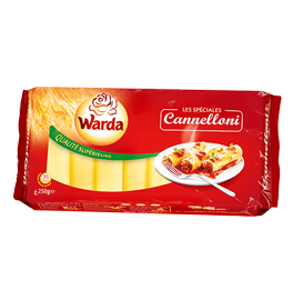 Cannelloni warda 