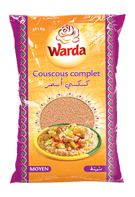 Medium whole wheat  Couscous warda
