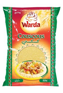 Couscous fin warda