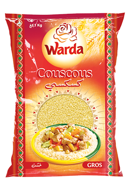 Couscous gros warda