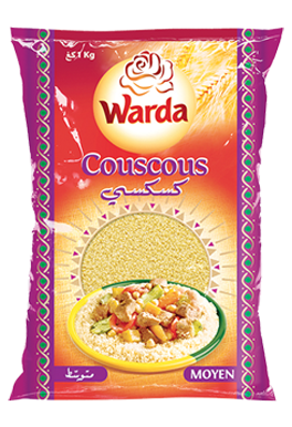Couscous moyen warda