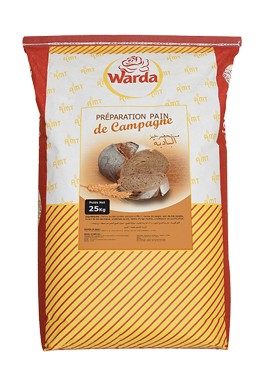 Warda country bread mix