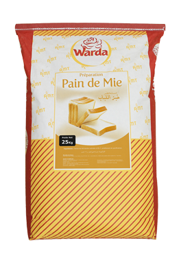 Warda soft bread mix
