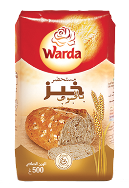 Warda cereal bread mix