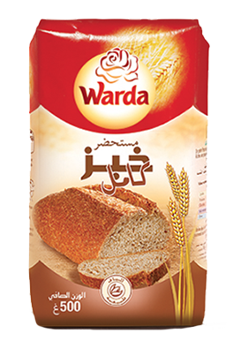 Warda whole wheat bread mix
