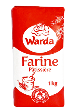 Farine pâtissière warda