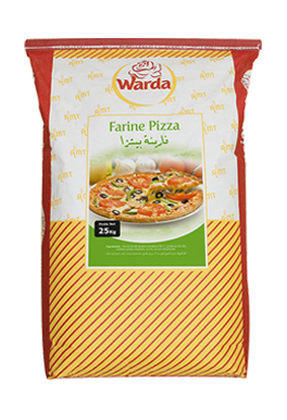 Pizza  flour warda 