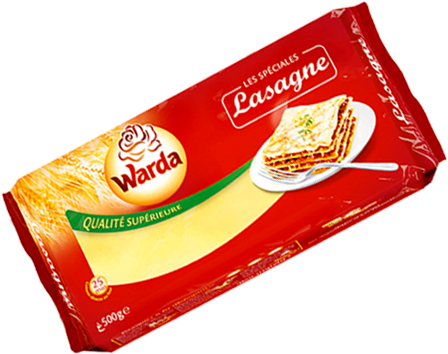Warda lasagne