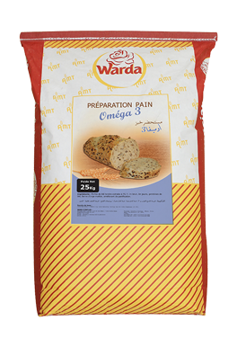 Préparation pour pain oméga 3 warda