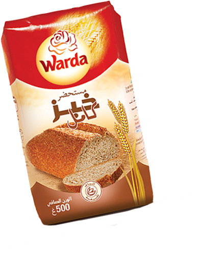 farine pain farine complète Warda 