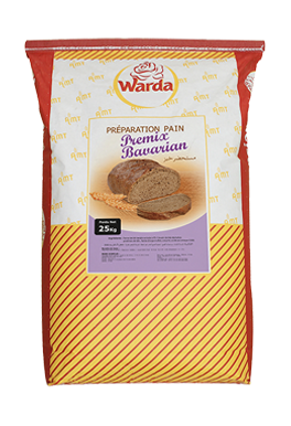 Warda bavarian bread mix
