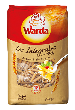 Warda whole grain penne