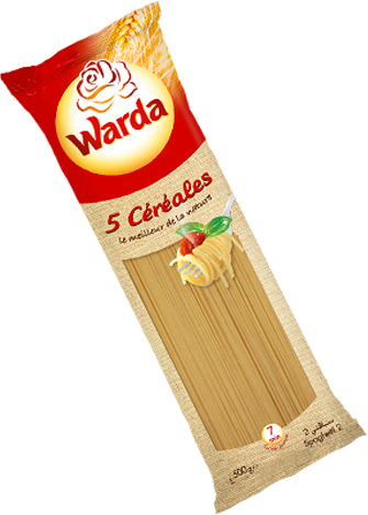 5 cereal Warda spaghetti