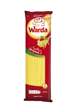 Spaghetti warda 