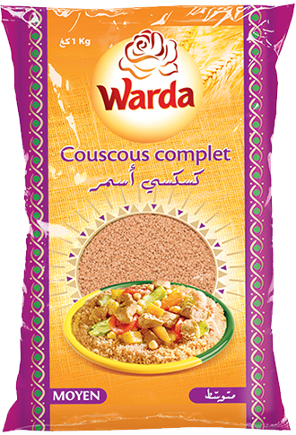 Couscous complet warda 