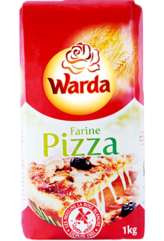 Farine pizza  warda 