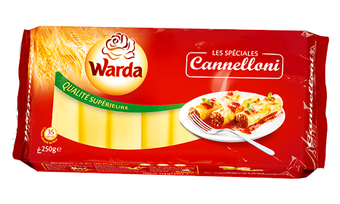 Cannelloni warda 
