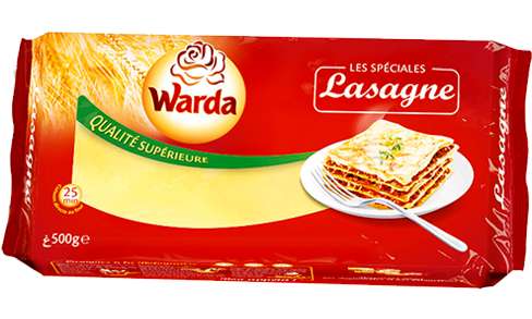 Lasagne Warda 