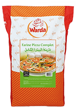 Whole wheat pizza flour 