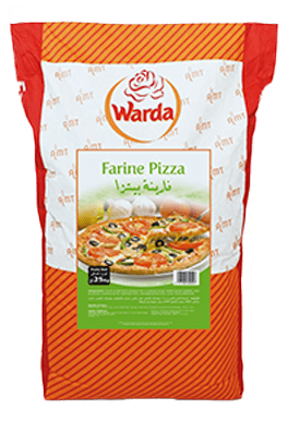 Pizza  flour warda 