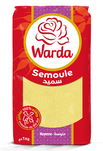 Warda - Semoule moyenne 