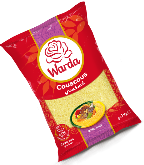 Medium Warda couscous