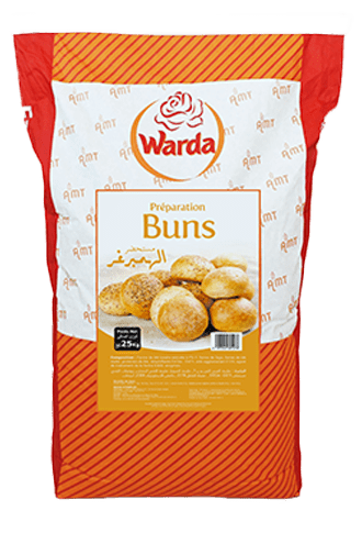 Préparation pour buns warda