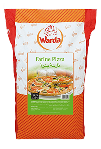 Farine pizza - warda