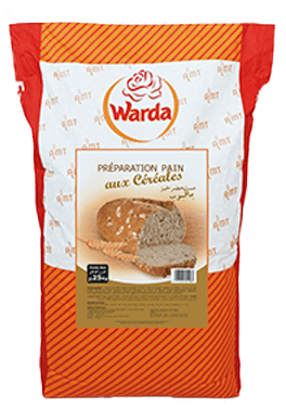 Warda cereal bread mix