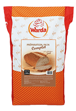 Warda whole wheat bread mix
