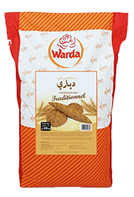 Warda traditional bread mix