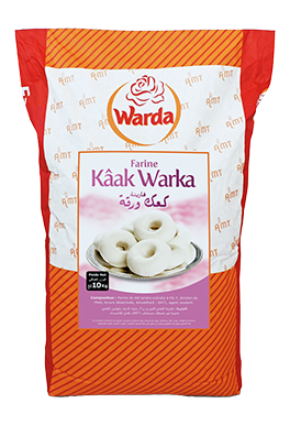 Farine de Kaak Warka - Warda