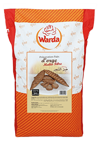 Pain d'orge Malto Fibre - Warda