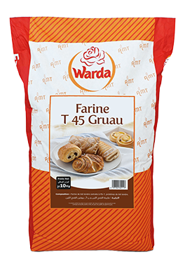 Farine T45 - Warda