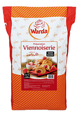 Farine Viennoiserie Sans Sucre - Warda