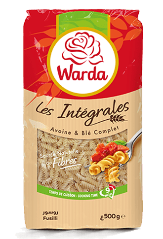 Fusilli intégrale warda 