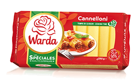 Cannelloni warda 