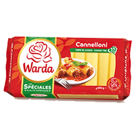 Cannelloni warda 