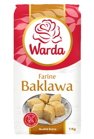 Farine baklawa warda 