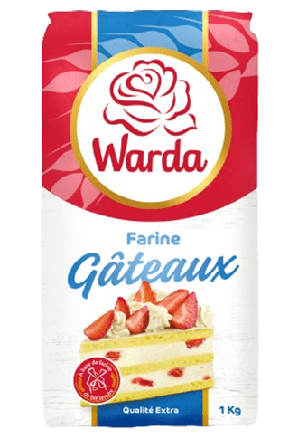 Farine gâteau warda