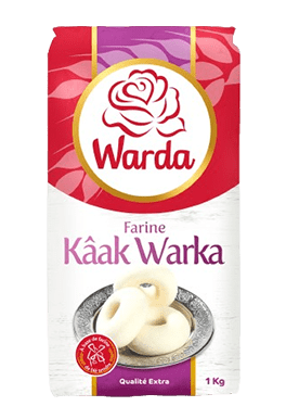 Farine kaak warka warda