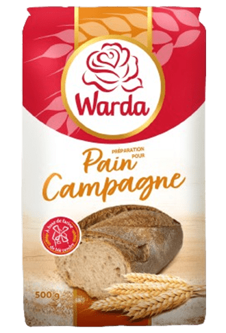 Préparation pour pain de campagne