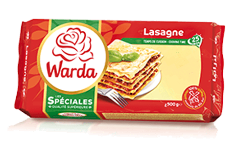 Lasagne Warda 