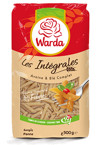 Penne intégrale warda