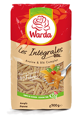 Penne intégrale warda