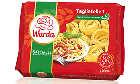 Tagliatelle 1 warda