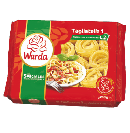 Tagliatelle 1 warda