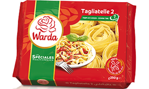 Tagliatelle 2 warda