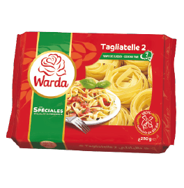 Tagliatelle 2 warda