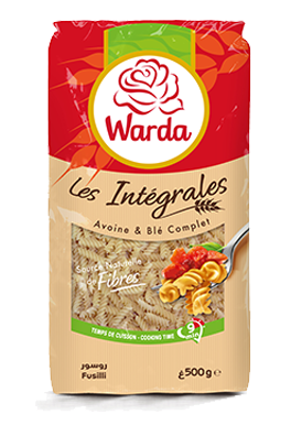 Fusilli intégrale warda 